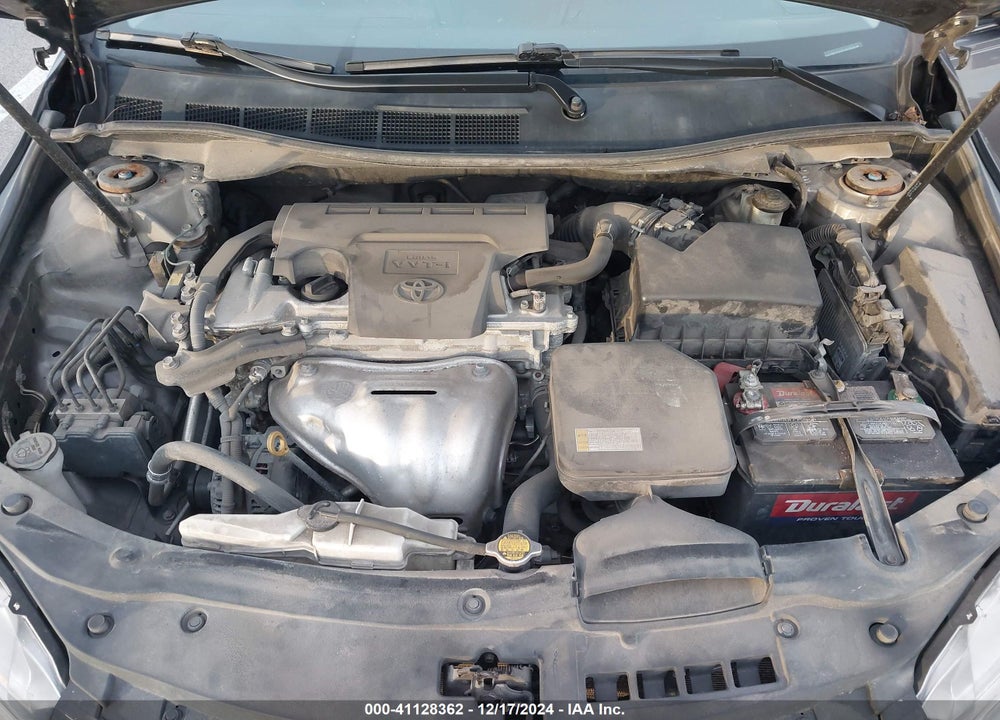 2015 TOYOTA CAMRY SE VIN: 4T1BF1FK6FU975556