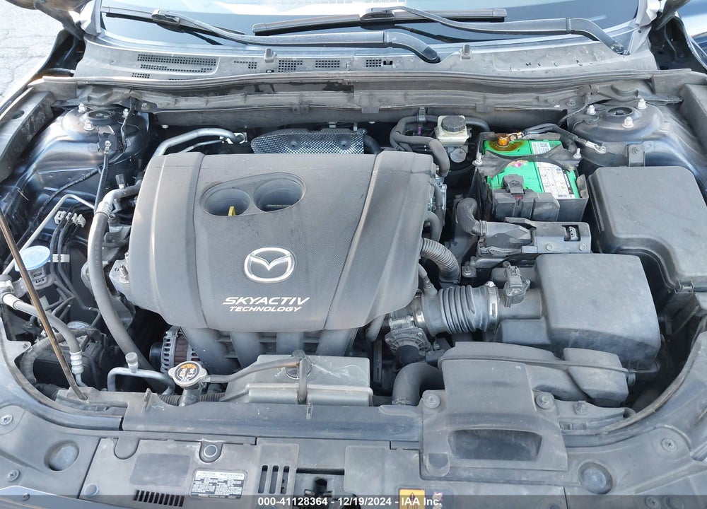 2017 MAZDA 3 SPORT VIN: 3MZBN1K71HM153955