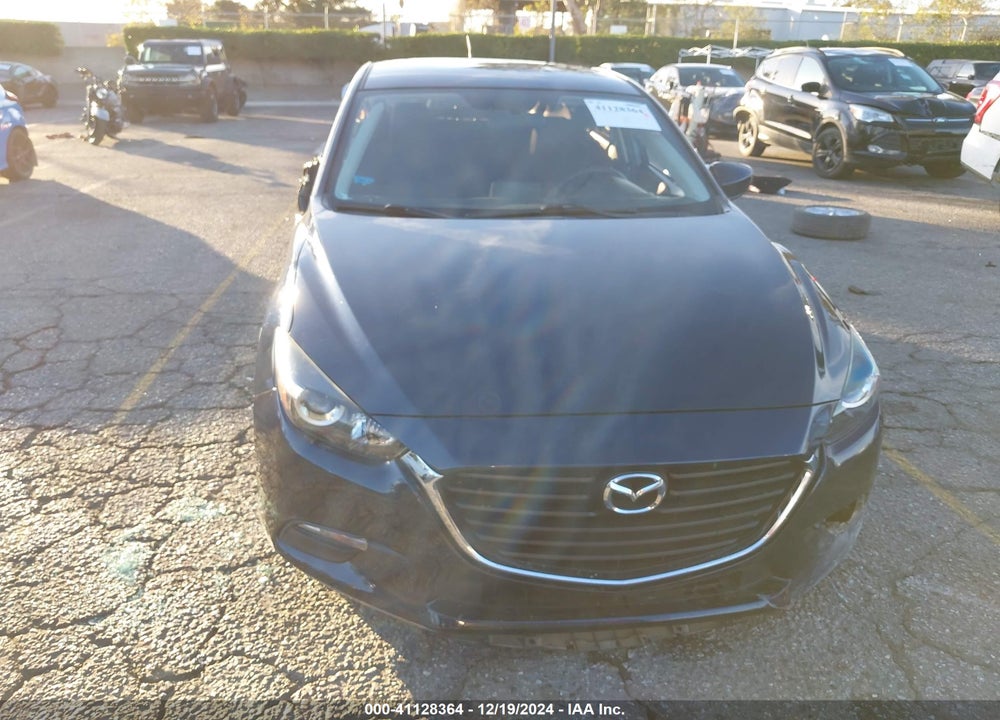 2017 MAZDA 3 SPORT VIN: 3MZBN1K71HM153955