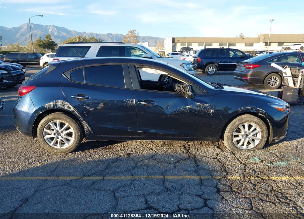 2017 MAZDA 3 SPORT VIN: 3MZBN1K71HM153955