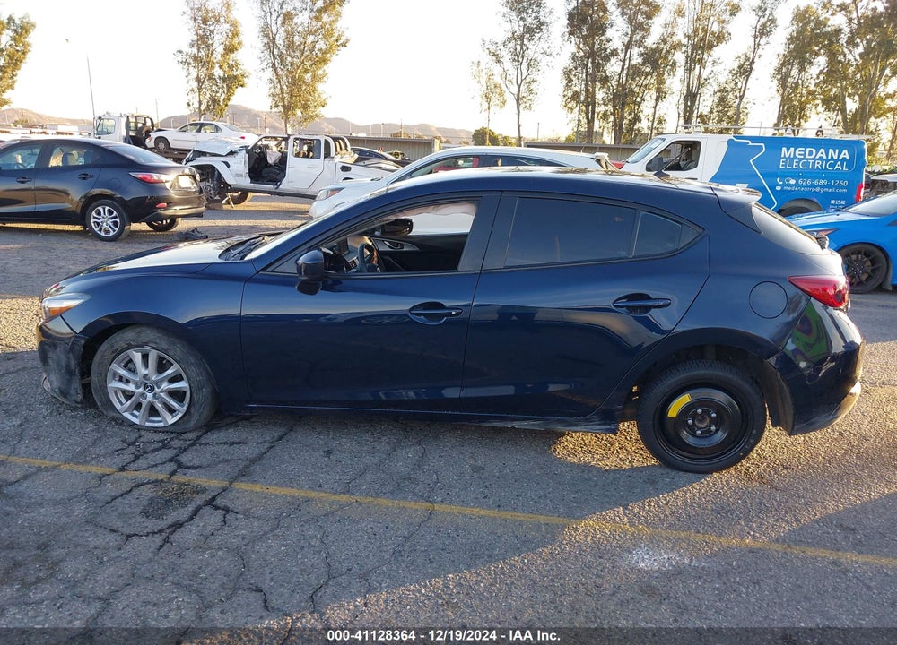 2017 MAZDA 3 SPORT VIN: 3MZBN1K71HM153955