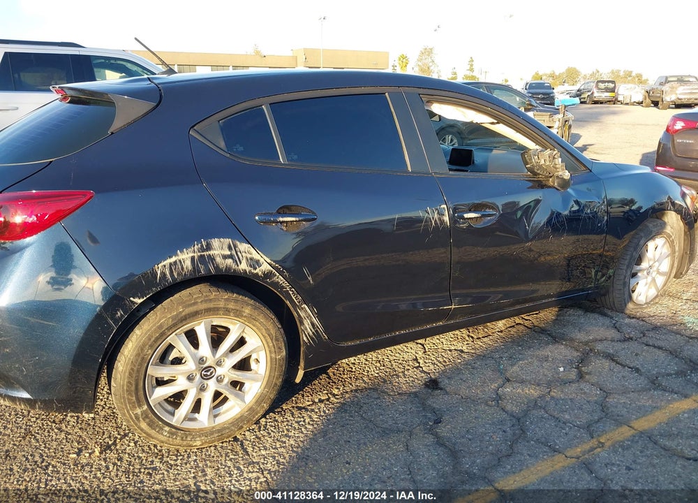 2017 MAZDA 3 SPORT VIN: 3MZBN1K71HM153955