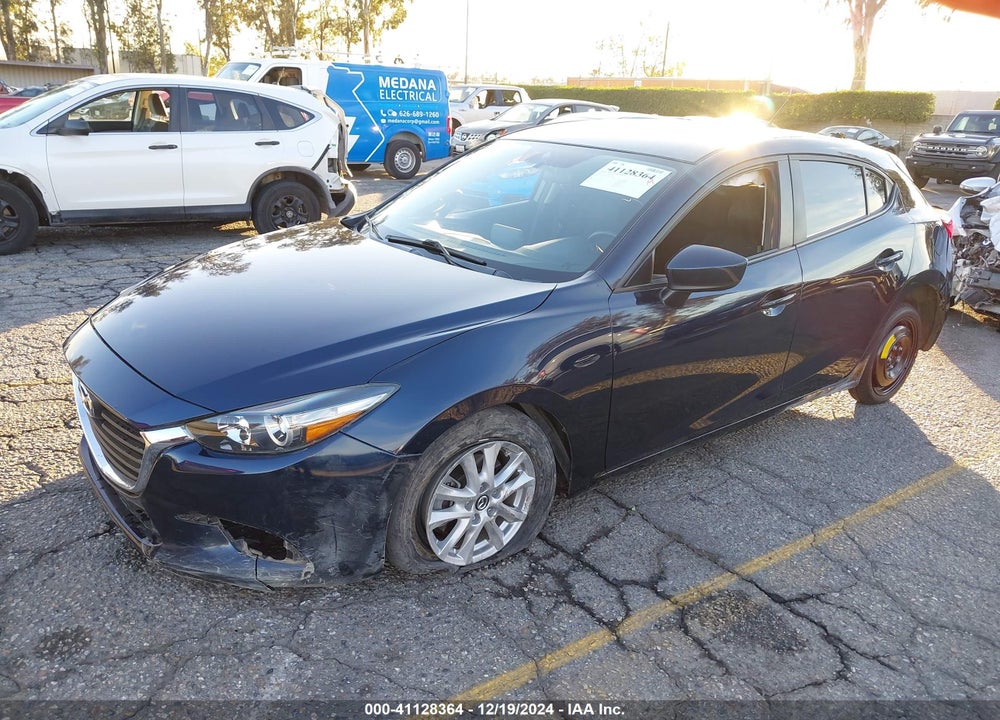 2017 MAZDA 3 SPORT VIN: 3MZBN1K71HM153955