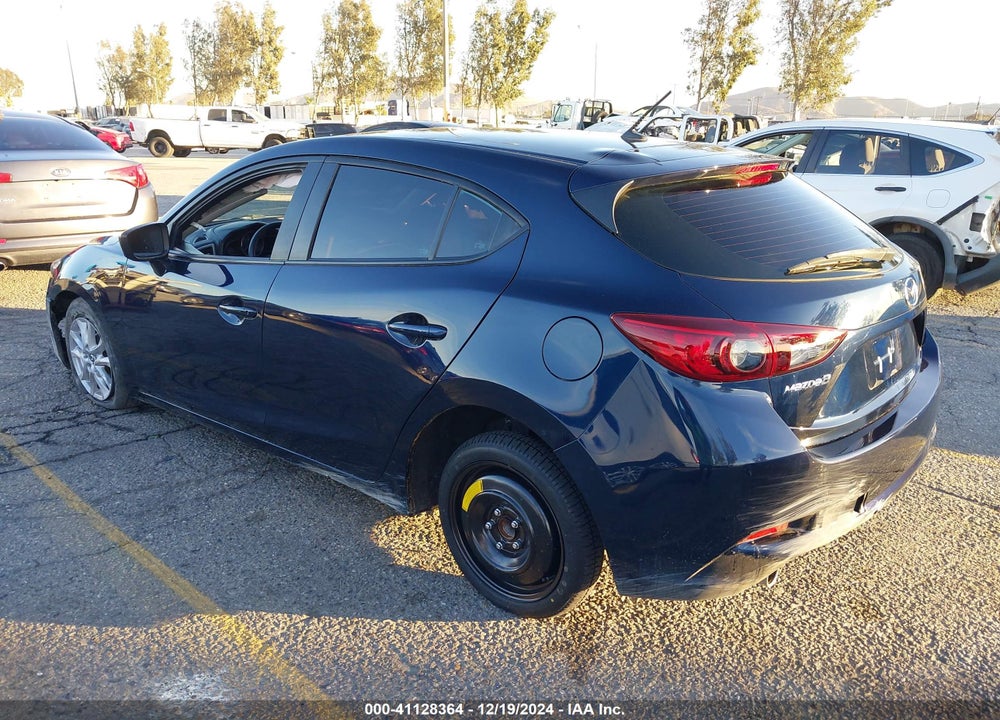 2017 MAZDA 3 SPORT VIN: 3MZBN1K71HM153955