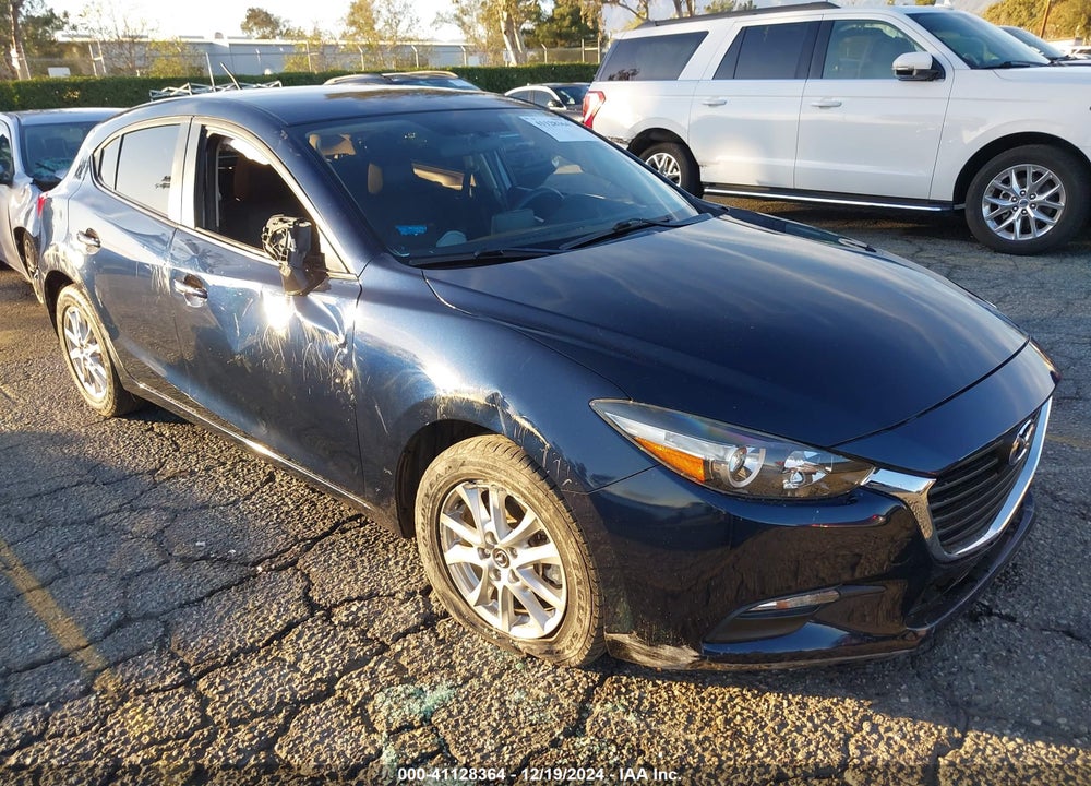 2017 MAZDA 3 SPORT VIN: 3MZBN1K71HM153955