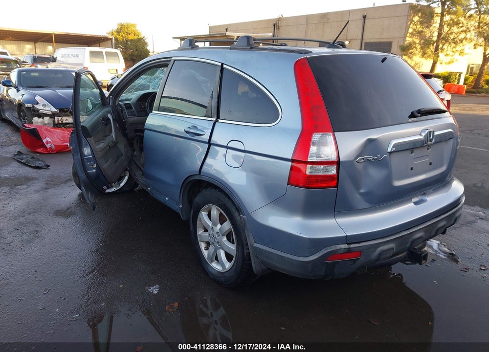 2007 HONDA CR-V EX-L VIN: JHLRE48707C074287