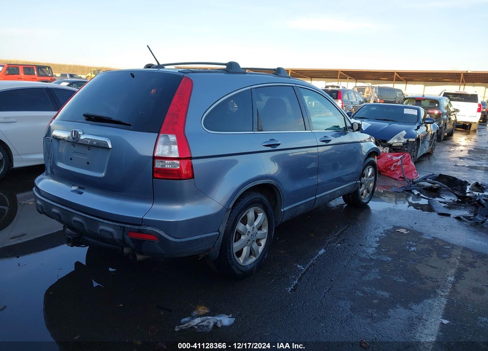 2007 HONDA CR-V EX-L VIN: JHLRE48707C074287