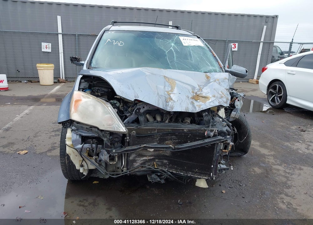 2007 HONDA CR-V EX-L VIN: JHLRE48707C074287