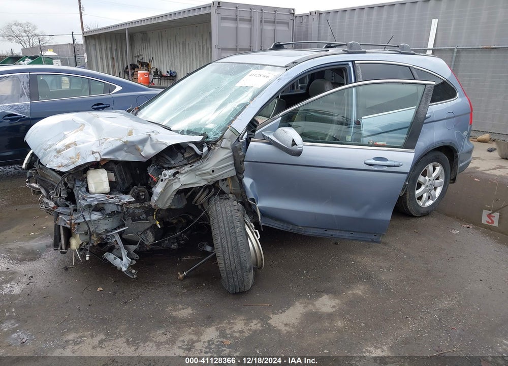 2007 HONDA CR-V EX-L VIN: JHLRE48707C074287
