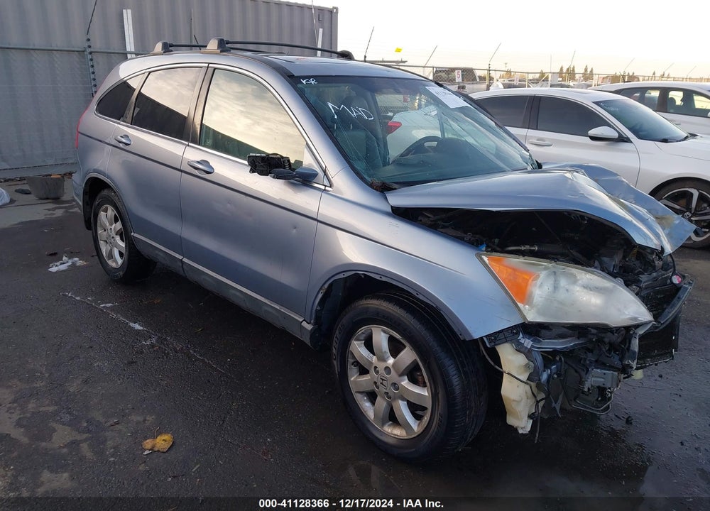 2007 HONDA CR-V EX-L VIN: JHLRE48707C074287