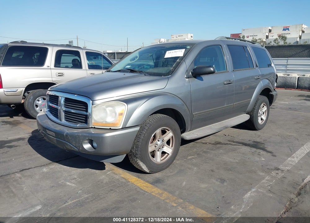 2005 DODGE DURANGO SLT VIN: 1D4HD48NX5F602510