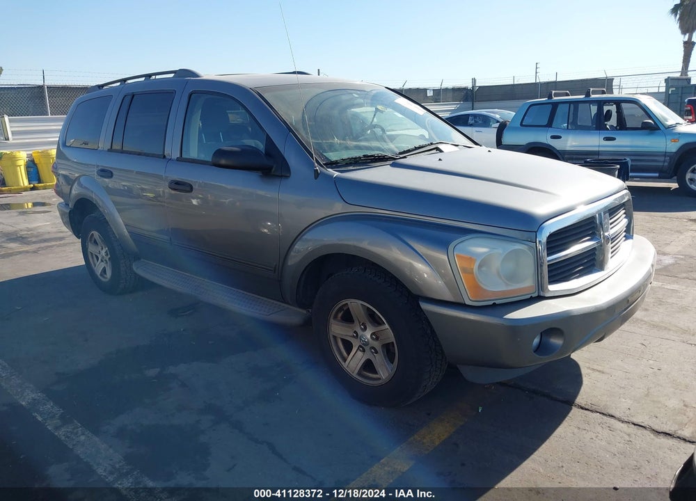 2005 DODGE DURANGO SLT VIN: 1D4HD48NX5F602510