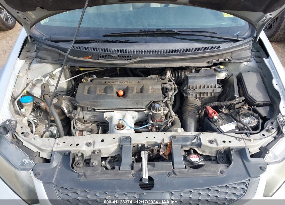 2012 HONDA CIVIC LX VIN: 2HGFG3B56CH564723