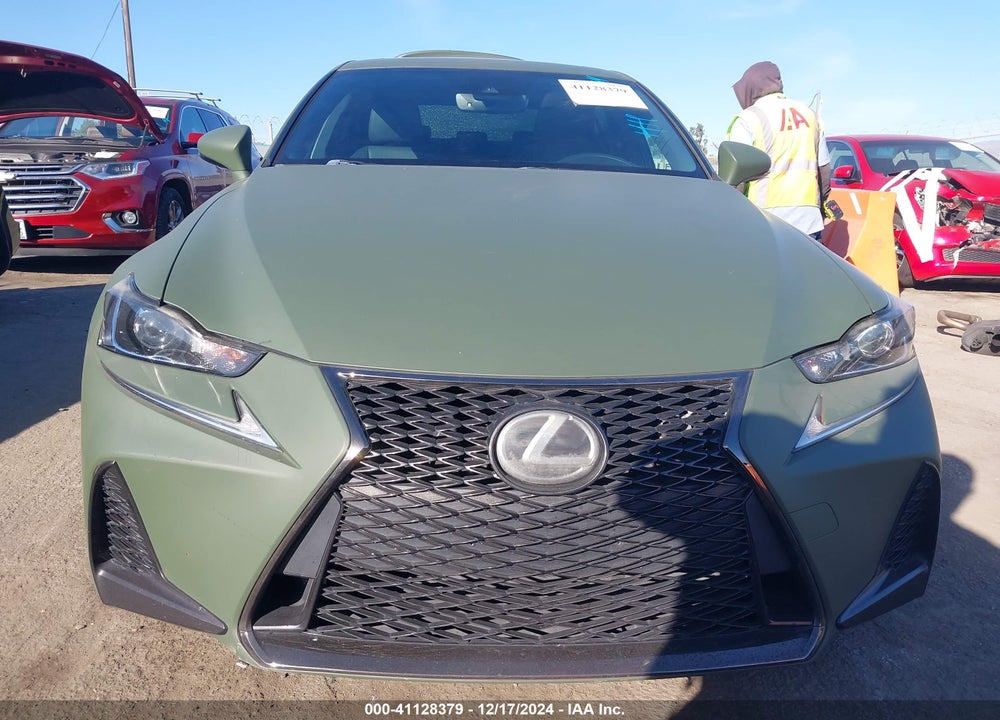 2017 LEXUS IS 200T VIN: JTHBA1D21H5049938