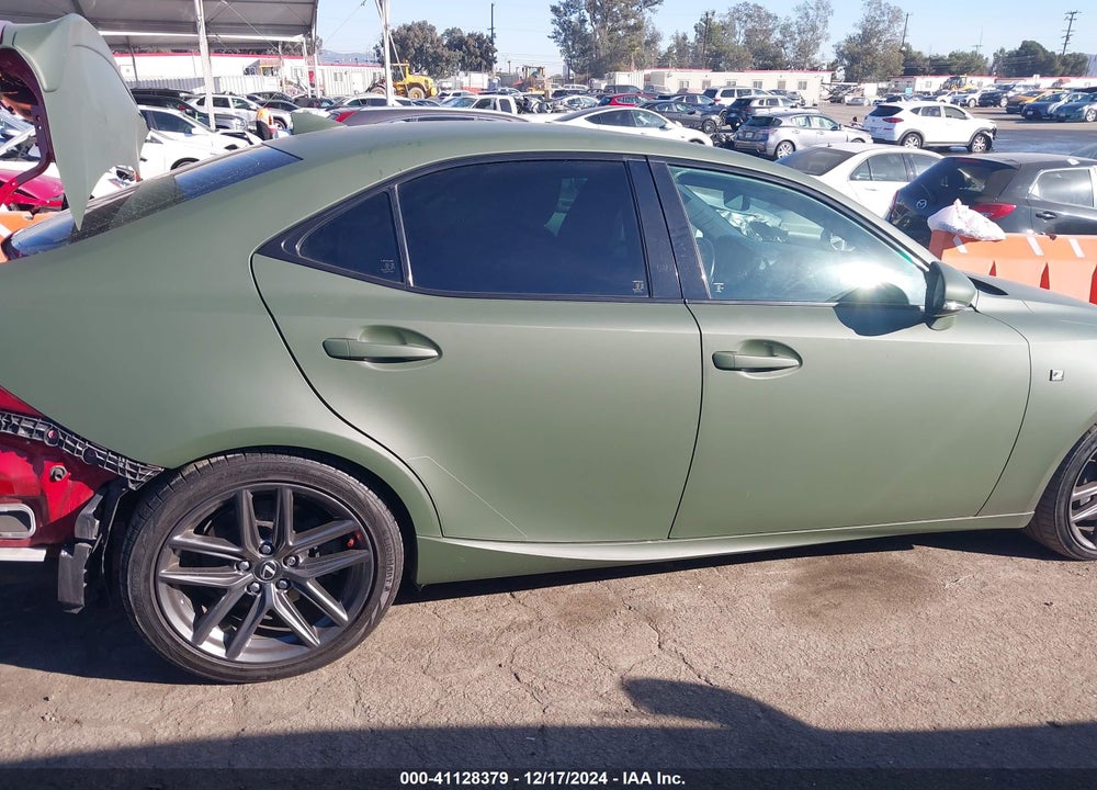 2017 LEXUS IS 200T VIN: JTHBA1D21H5049938