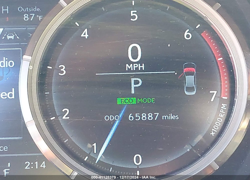 2017 LEXUS IS 200T VIN: JTHBA1D21H5049938