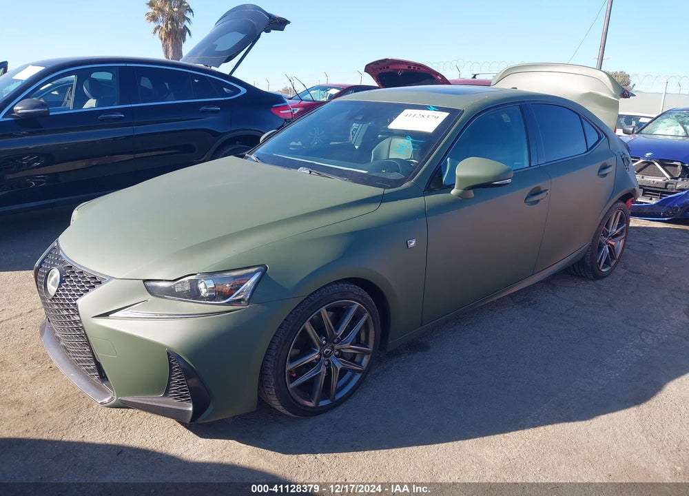 2017 LEXUS IS 200T VIN: JTHBA1D21H5049938