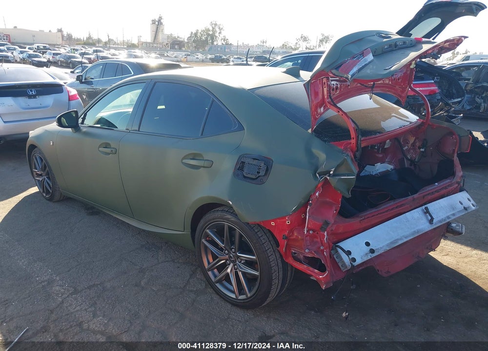 2017 LEXUS IS 200T VIN: JTHBA1D21H5049938