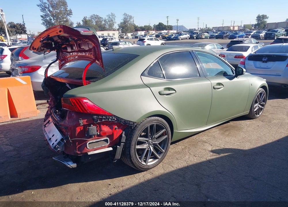 2017 LEXUS IS 200T VIN: JTHBA1D21H5049938