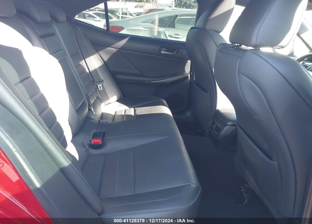2017 LEXUS IS 200T VIN: JTHBA1D21H5049938