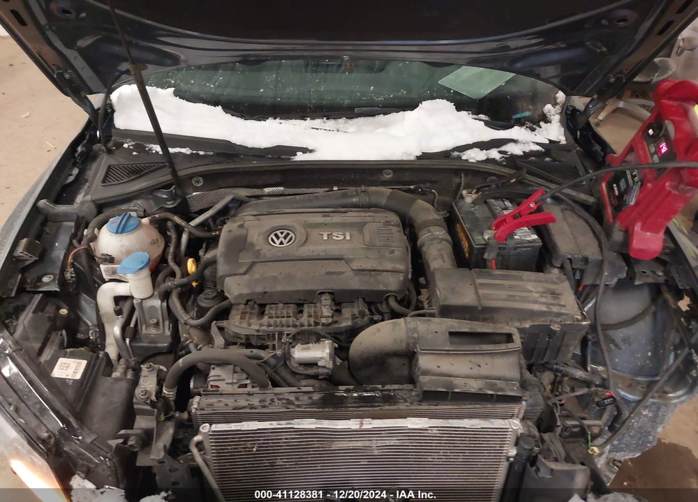 2016 VOLKSWAGEN PASSAT 1.8T SE VIN: 1VWBS7A33GC068965