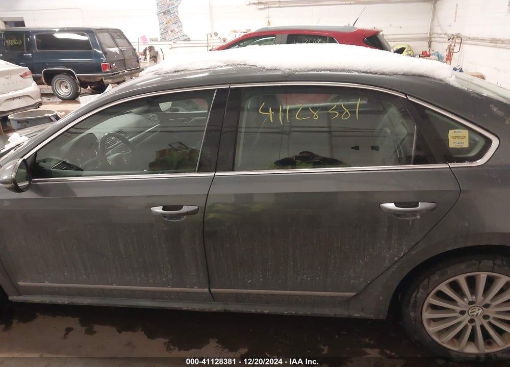 2016 VOLKSWAGEN PASSAT 1.8T SE VIN: 1VWBS7A33GC068965
