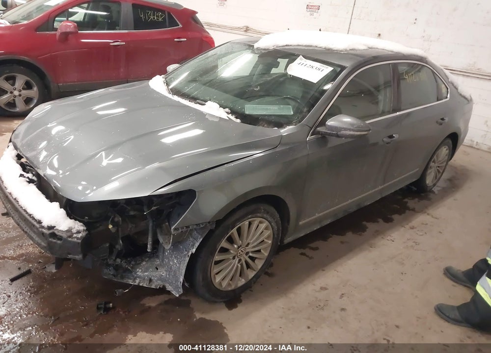 2016 VOLKSWAGEN PASSAT 1.8T SE VIN: 1VWBS7A33GC068965