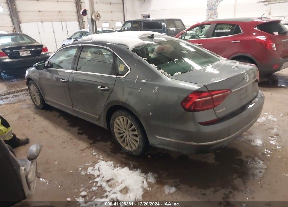 2016 VOLKSWAGEN PASSAT 1.8T SE VIN: 1VWBS7A33GC068965