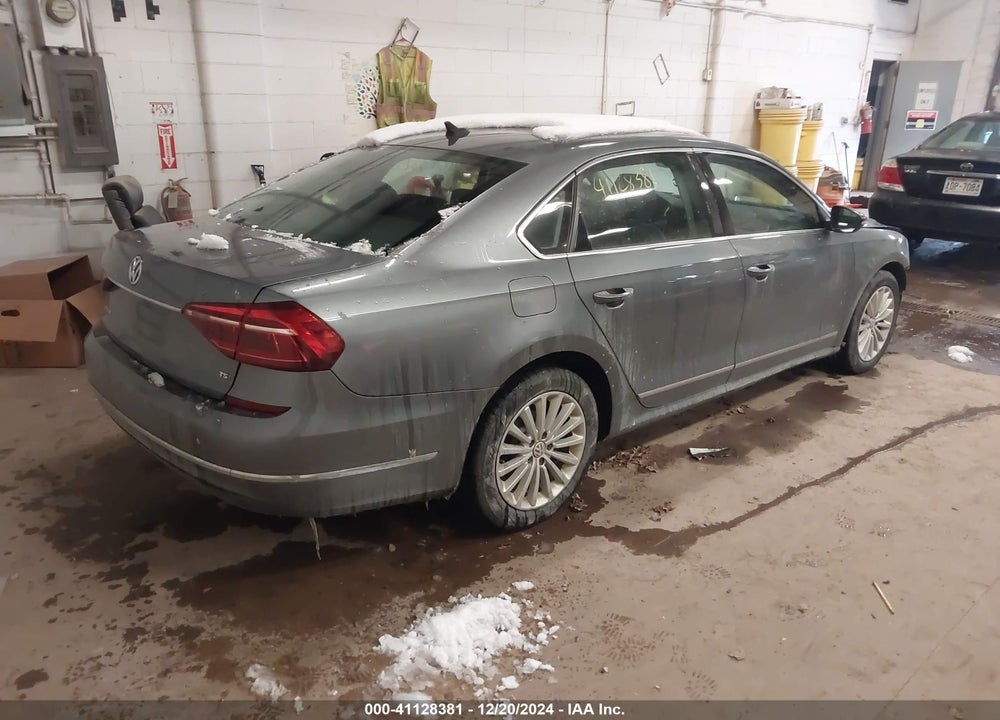 2016 VOLKSWAGEN PASSAT 1.8T SE VIN: 1VWBS7A33GC068965