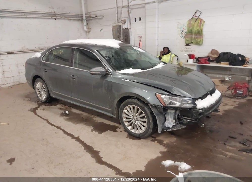 2016 VOLKSWAGEN PASSAT 1.8T SE VIN: 1VWBS7A33GC068965