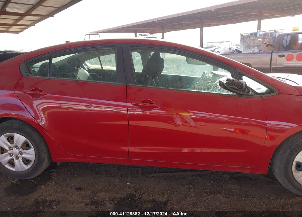2016 KIA FORTE LX VIN: KNAFK4A62G5599301