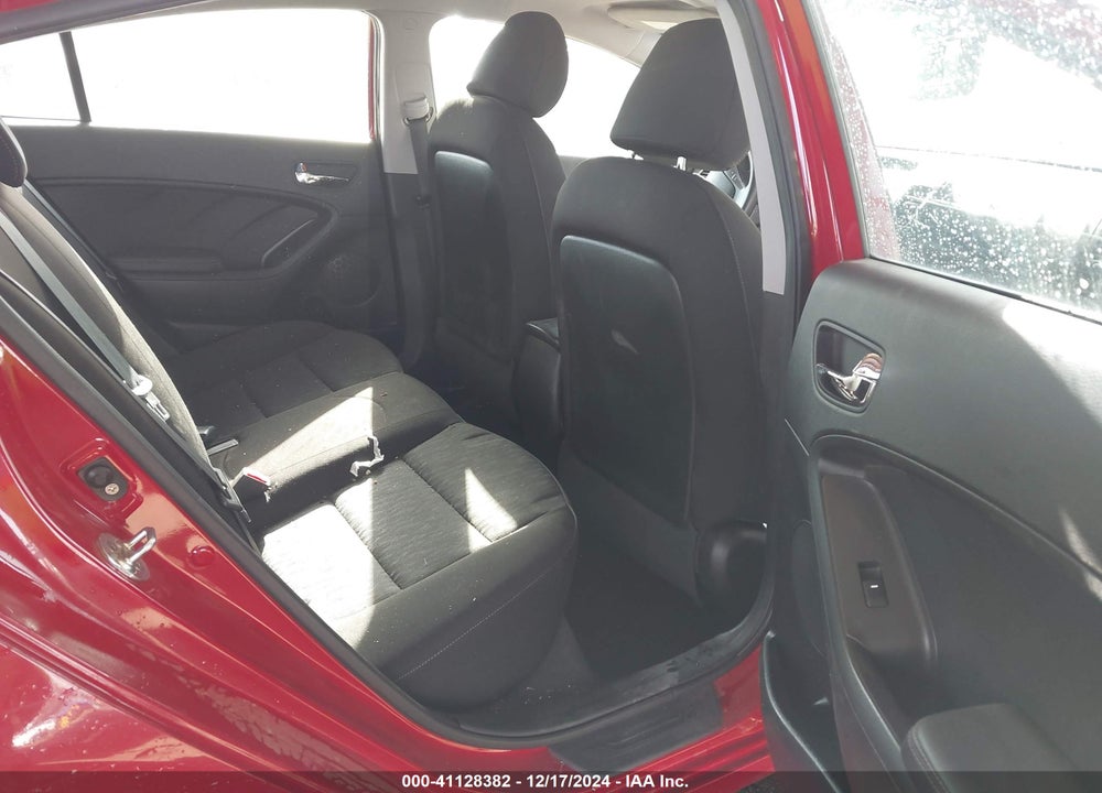 2016 KIA FORTE LX VIN: KNAFK4A62G5599301