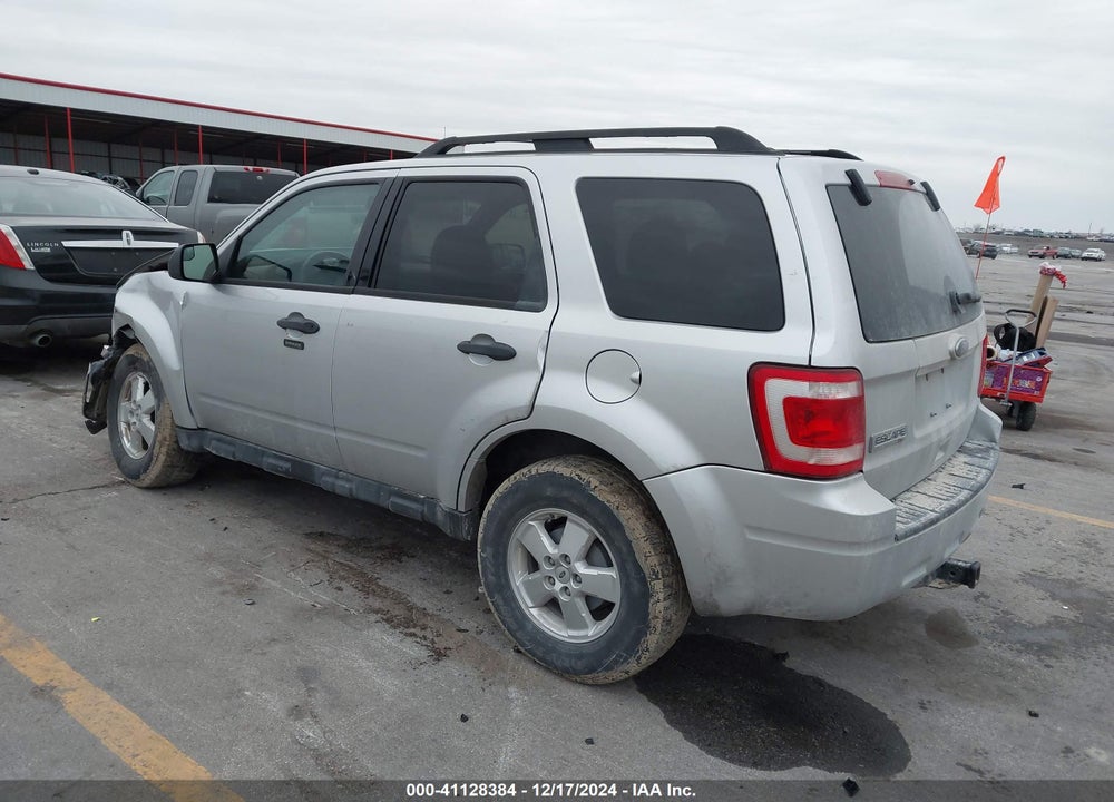 2011 FORD ESCAPE XLT VIN: 1FMCU0D76BKA21849