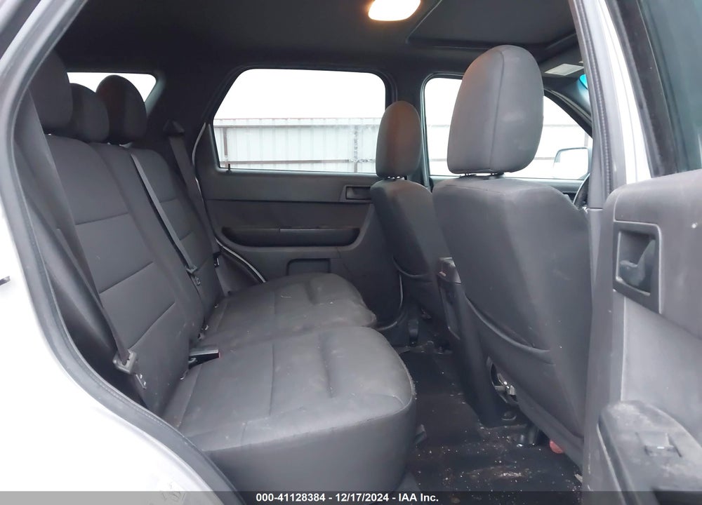 2011 FORD ESCAPE XLT VIN: 1FMCU0D76BKA21849
