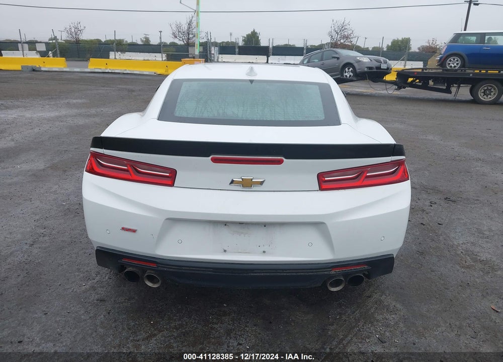 2018 CHEVROLET CAMARO 2SS VIN: 1G1FG1R75J0136291