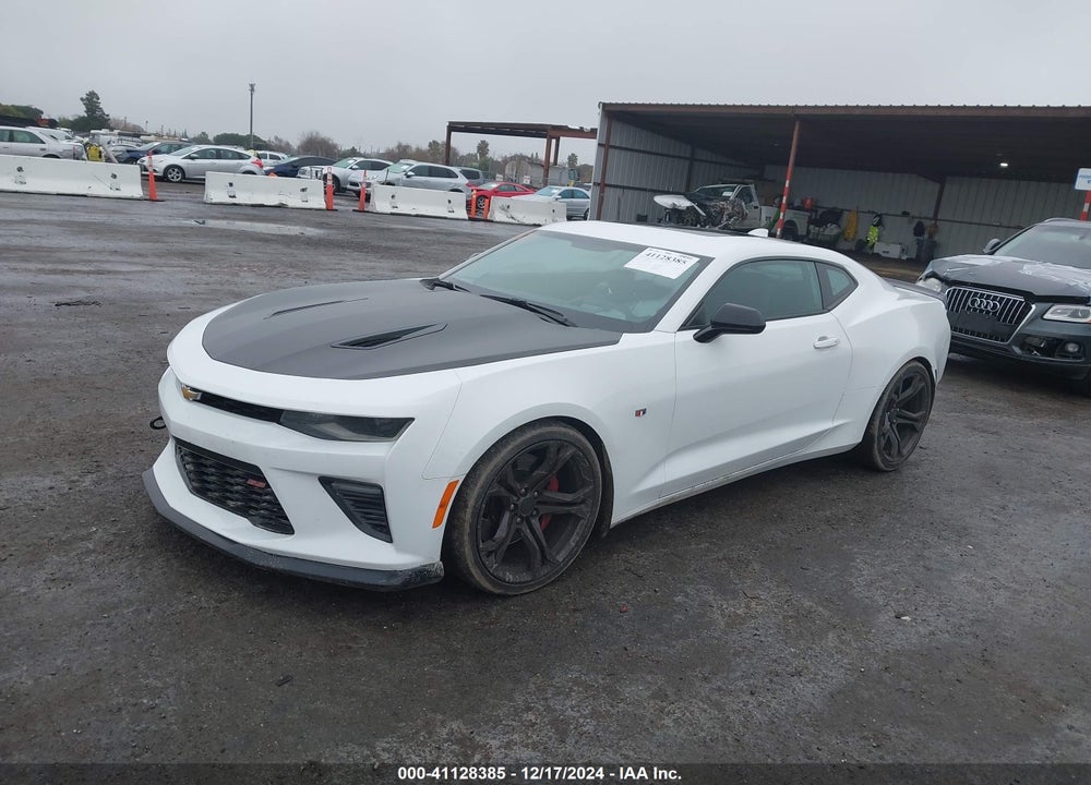 2018 CHEVROLET CAMARO 2SS VIN: 1G1FG1R75J0136291