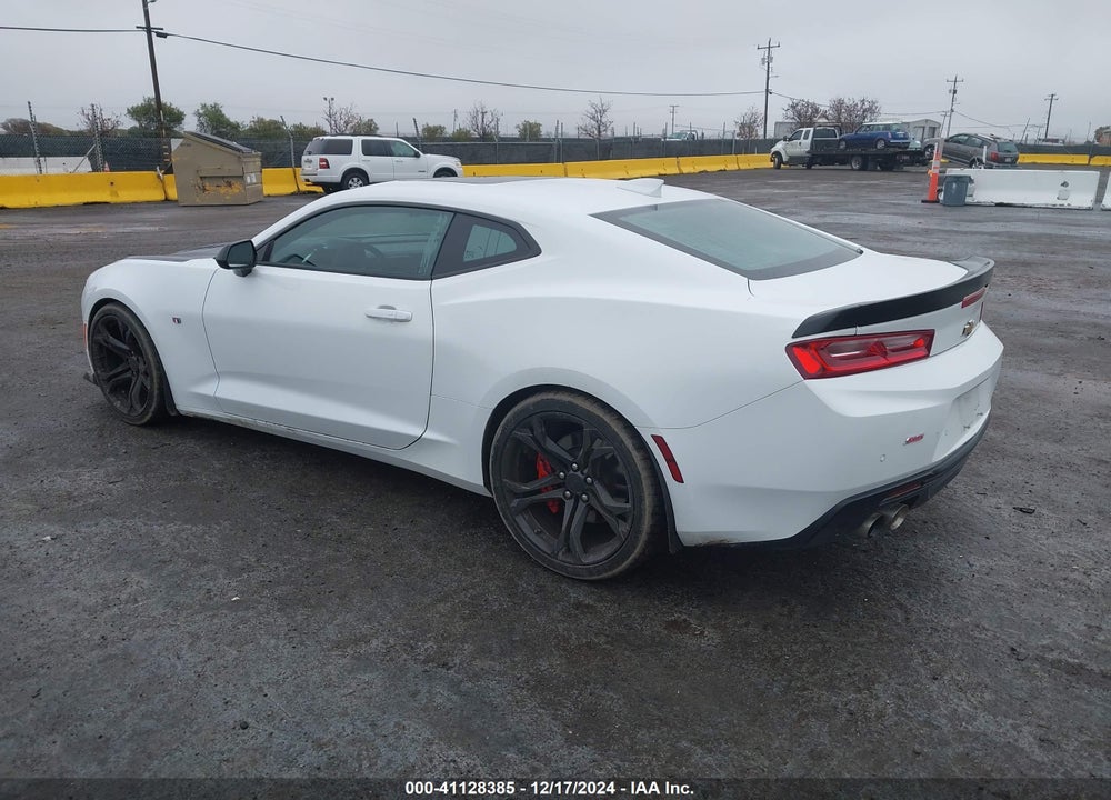 2018 CHEVROLET CAMARO 2SS VIN: 1G1FG1R75J0136291