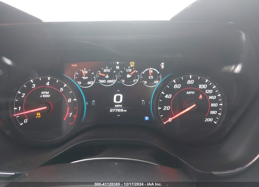 2018 CHEVROLET CAMARO 2SS VIN: 1G1FG1R75J0136291