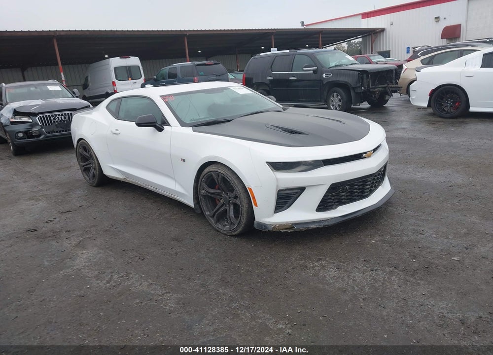 2018 CHEVROLET CAMARO 2SS VIN: 1G1FG1R75J0136291