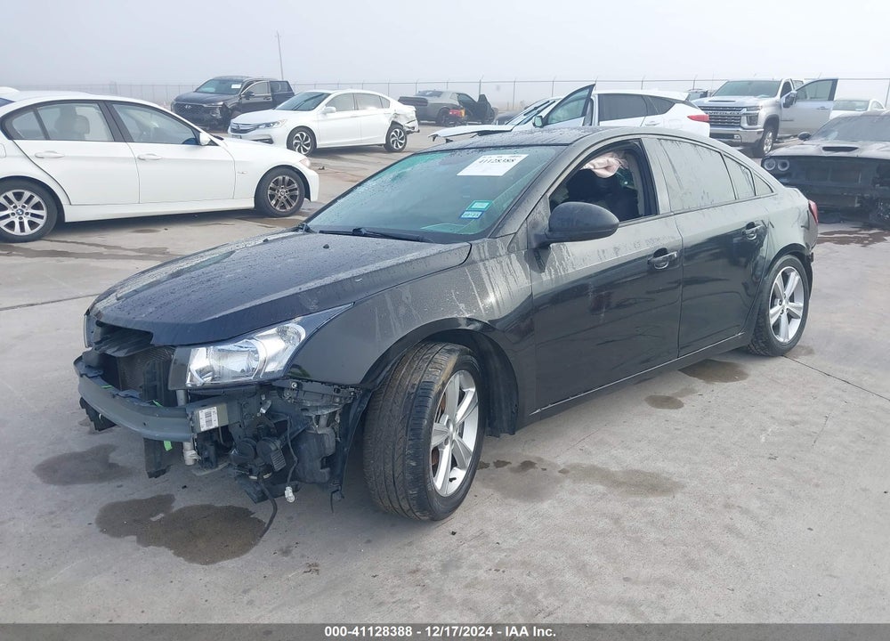 2016 CHEVROLET CRUZE LIMITED LS AUTO VIN: 1G1PC5SH1G7113830