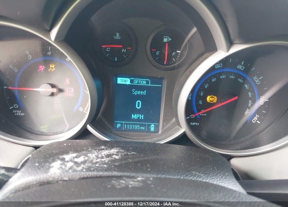 2016 CHEVROLET CRUZE LIMITED LS AUTO VIN: 1G1PC5SH1G7113830