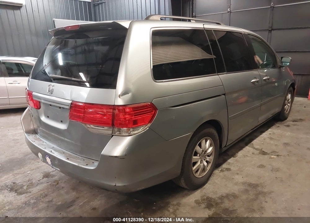 2009 HONDA ODYSSEY EX-L VIN: 5FNRL386X9B035944