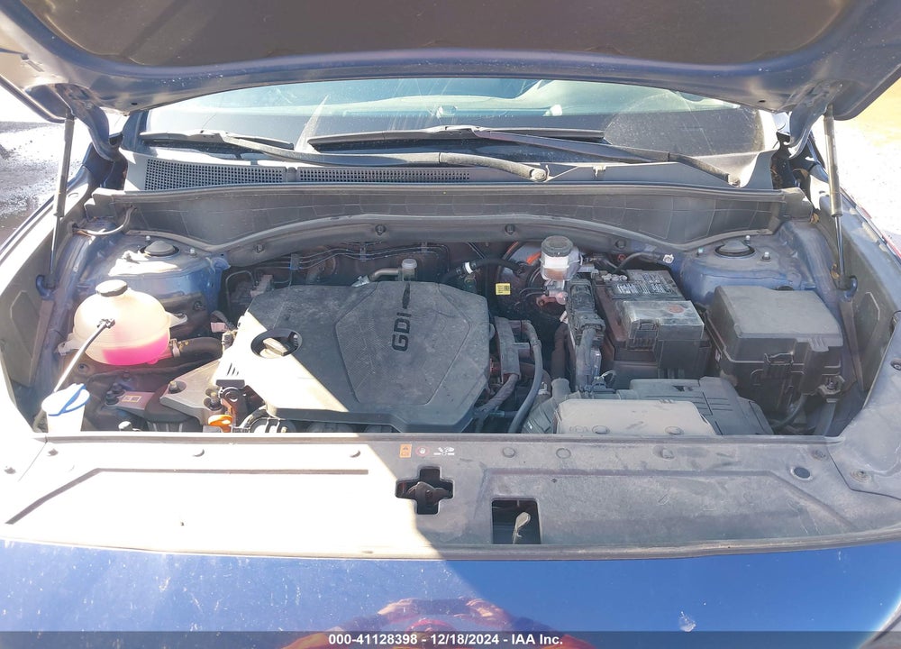 2022 HYUNDAI SANTA FE SEL VIN: 5NMS34AJ8NH476003