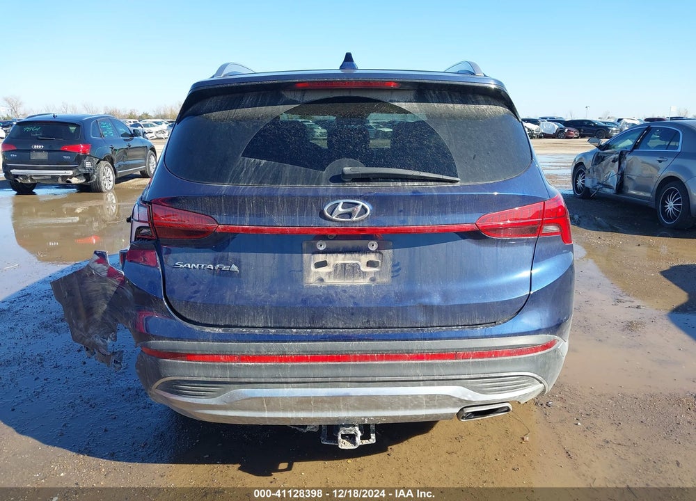 2022 HYUNDAI SANTA FE SEL VIN: 5NMS34AJ8NH476003
