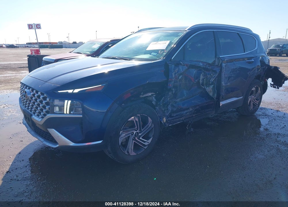 2022 HYUNDAI SANTA FE SEL VIN: 5NMS34AJ8NH476003
