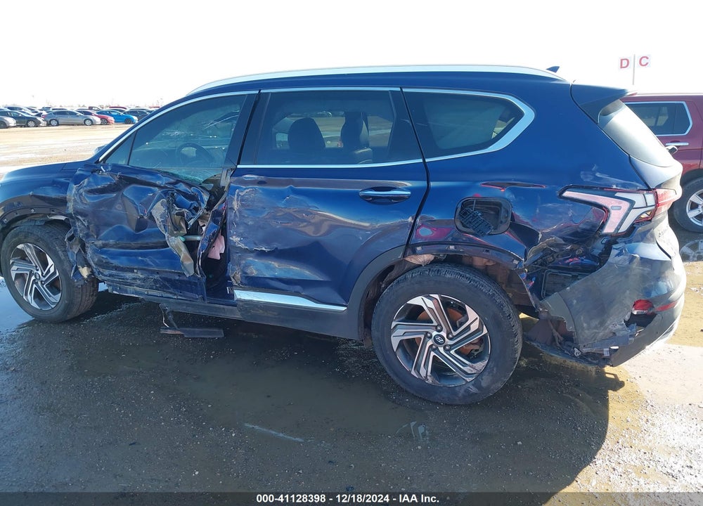 2022 HYUNDAI SANTA FE SEL VIN: 5NMS34AJ8NH476003