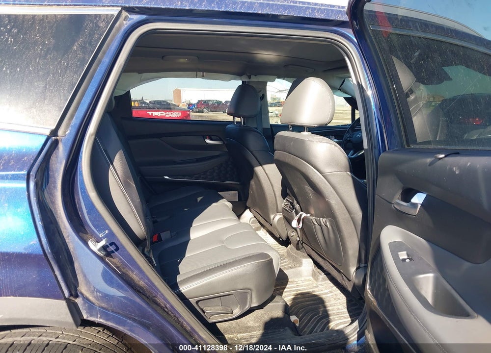2022 HYUNDAI SANTA FE SEL VIN: 5NMS34AJ8NH476003