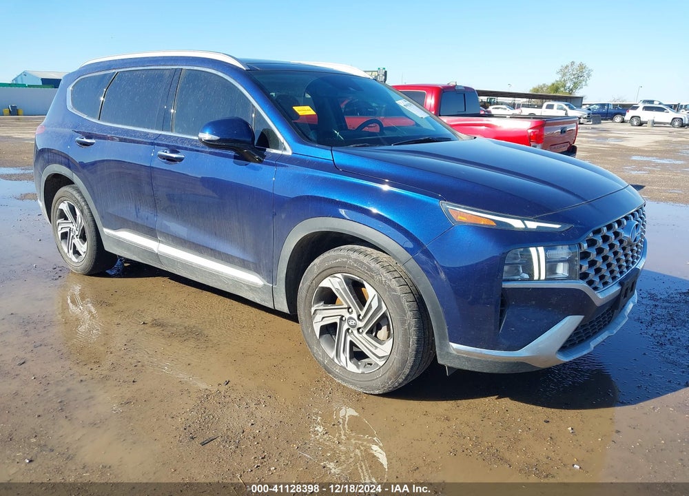 2022 HYUNDAI SANTA FE SEL VIN: 5NMS34AJ8NH476003