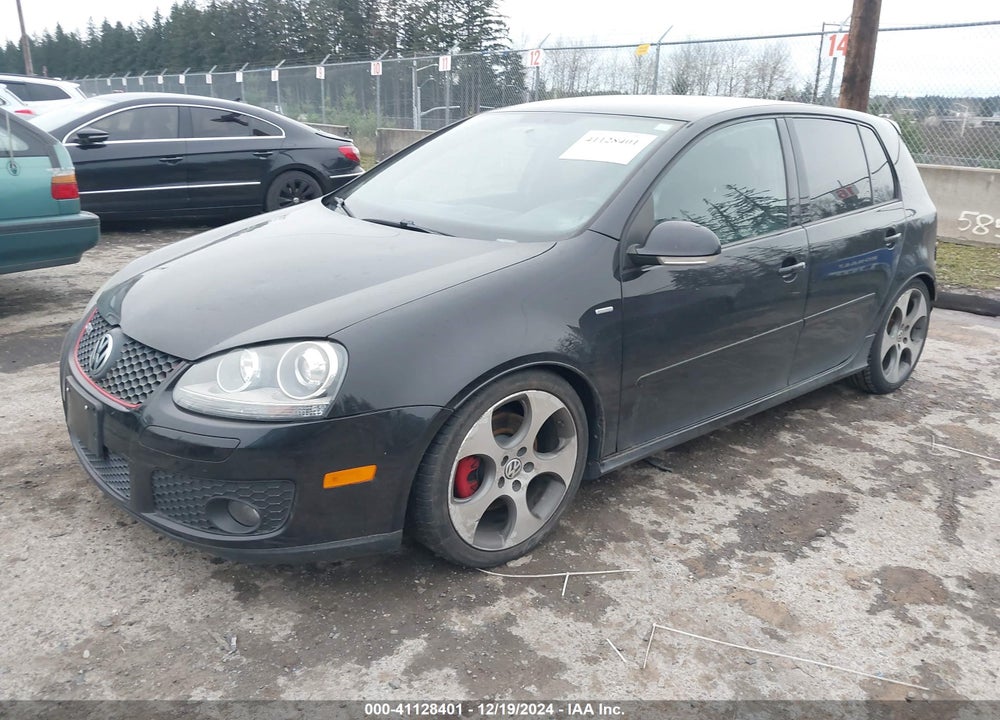 2007 VOLKSWAGEN GTI 4-DOOR VIN: WVWHV71K97W260191