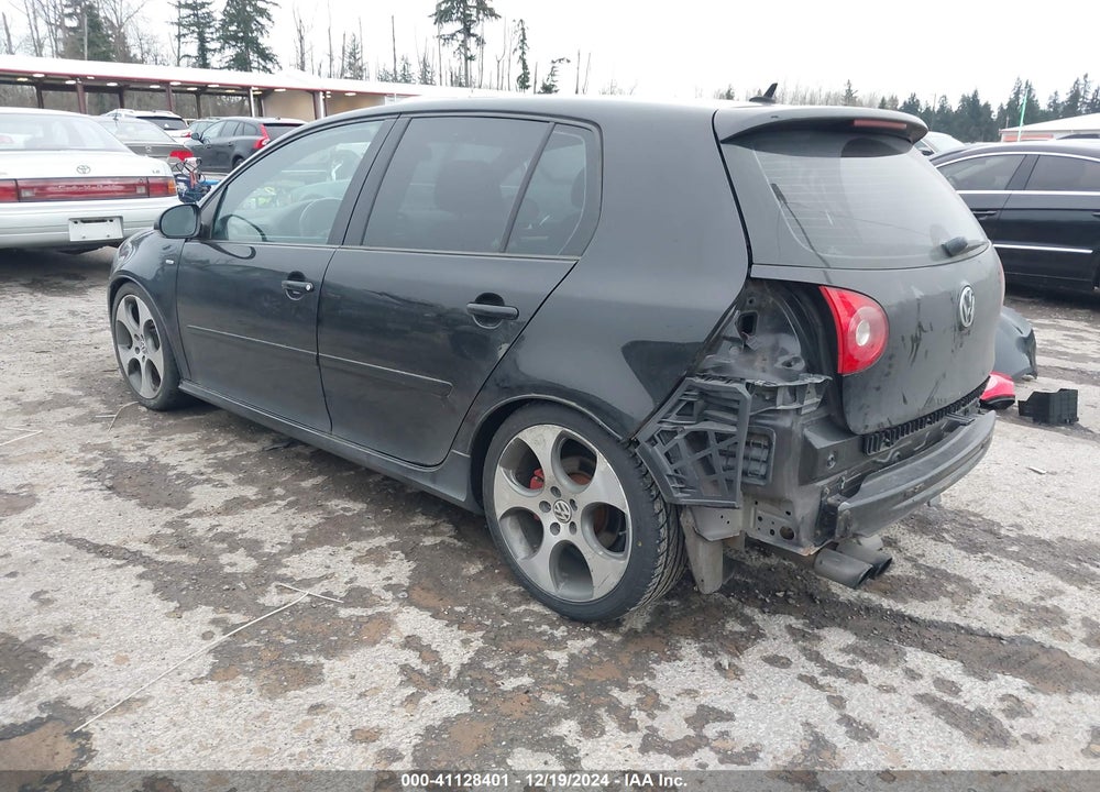 2007 VOLKSWAGEN GTI 4-DOOR VIN: WVWHV71K97W260191